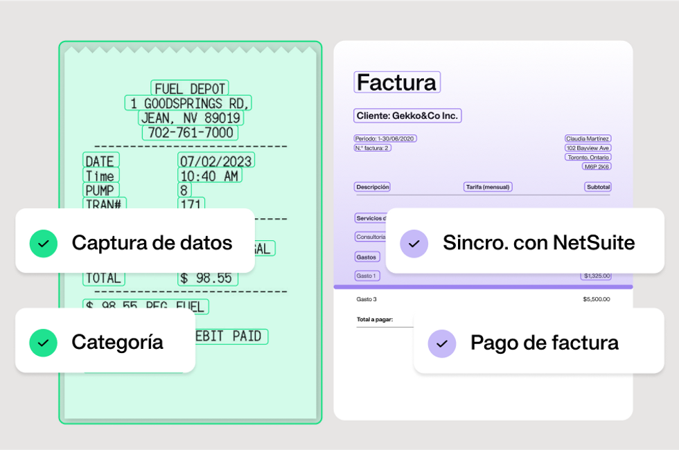 Actualización de la función Payhawk: reconocimiento de recibos frente a facturas